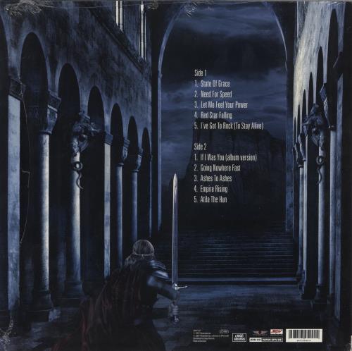 Saxon The Inner Sanctum vinyl LP album (LP record) German SAXLPTH872024