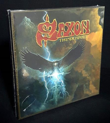 Saxon Thunderbolt - Sealed Vinyl Box Set UK SAXVXTH760545