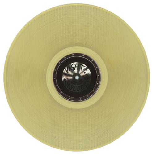 Saxon Unleash The Beast - Clear Vinyl - Numbered Edition + Slipmat vinyl LP album (LP record) Italian SAXLPUN872627