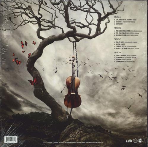 Saxon Unplugged And Strung Up - Sealed 2-LP vinyl record set (Double LP Album) German SAX2LUN770124