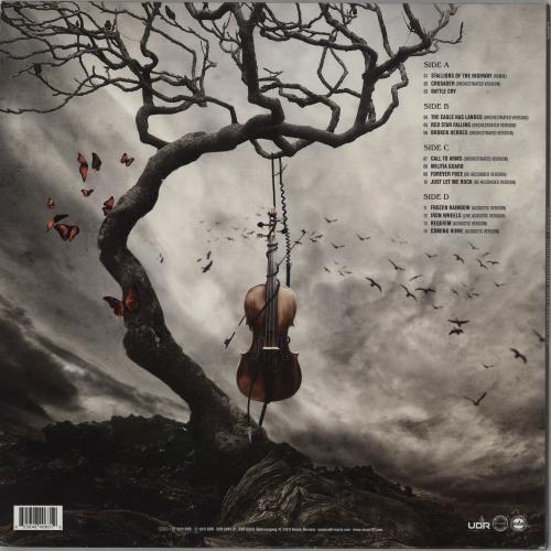 Saxon Unplugged And Strung Up 2-LP vinyl record set (Double LP Album) German SAX2LUN764231