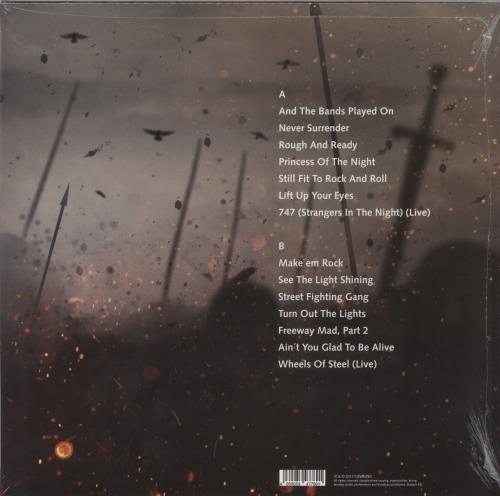 Saxon War Games - 180 Gram Red Vinyl - Sealed vinyl LP album (LP record) UK SAXLPWA872638