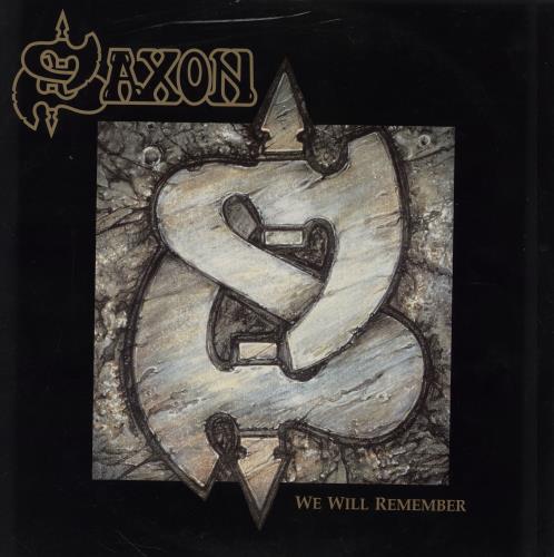 Saxon We Will Remember 12" vinyl single (12 inch record / Maxi-single) UK SAX12WE757929