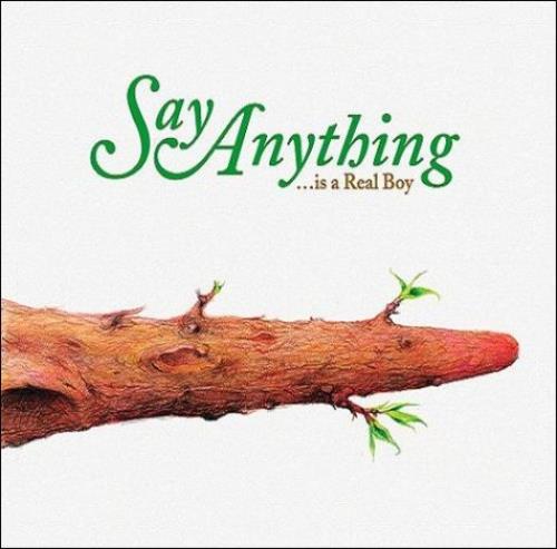 Say Anything ...Is A Real Boy 2 CD album set (Double CD) US SY52CIS581537