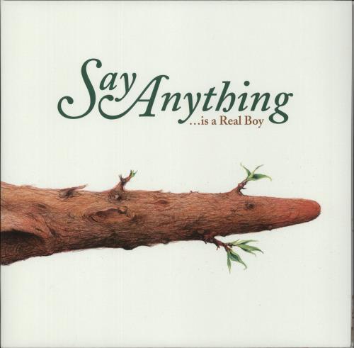 Say Anything ...Is A Real Boy 2-LP vinyl record set (Double LP Album) US SY52LIS878848