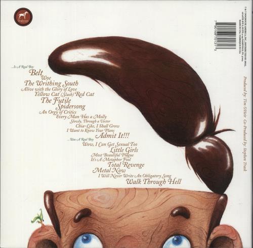 Say Anything ...Is A Real Boy 2-LP vinyl record set (Double LP Album) US SY52LIS878848