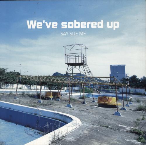 Say Sue Me Where We Were Together - Turquoise Vinyl vinyl LP album (LP record) UK YG-LPWH874468