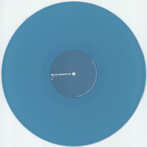 Say Sue Me Where We Were Together - Turquoise Vinyl vinyl LP album (LP record) UK YG-LPWH874468