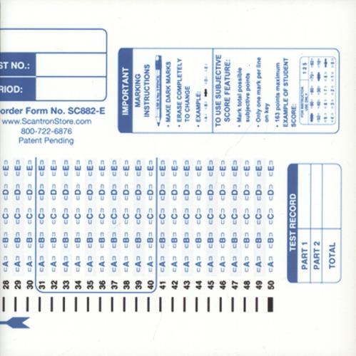 Scantron Palamino Blackwing - Test Pressing 7" vinyl single (7 inch record / 45) US 0-707PA892762