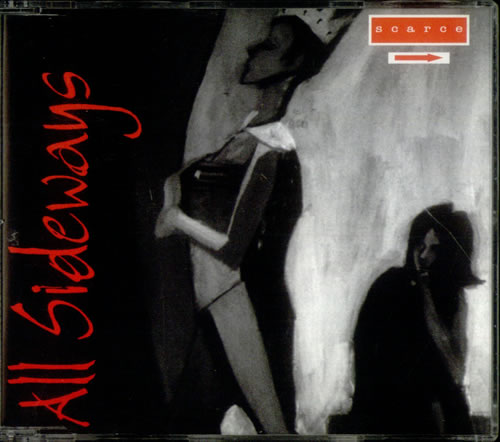 Scarce All Sideways CD single (CD5 / 5") UK SCEC5AL541009