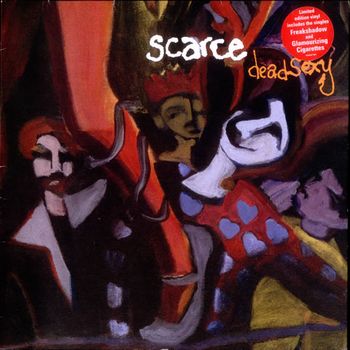 Scarce Deadsexy - Hype Stickered Sleeve vinyl LP album (LP record) US SCELPDE518465