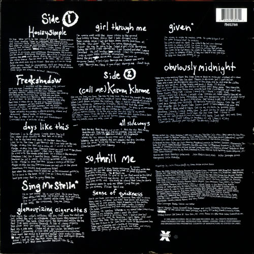 Scarce Deadsexy - Hype Stickered Sleeve vinyl LP album (LP record) US SCELPDE518465