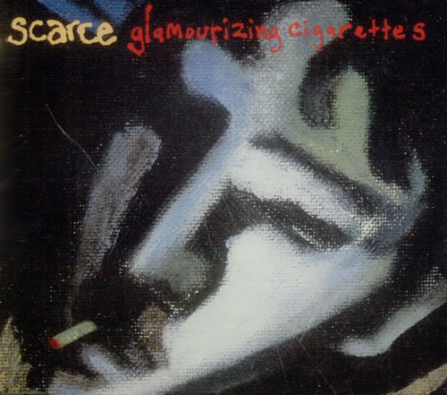 Scarce Glamourizing Cigarettes CD single (CD5 / 5") UK SCEC5GL541005
