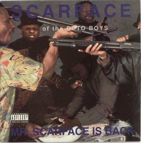 Scarface Mr Scarface Is Back vinyl LP album (LP record) US SCALPMR711728