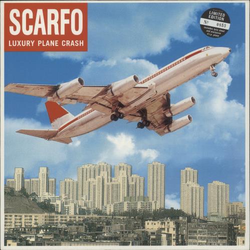 Scarfo Luxury Plane Crash vinyl LP album (LP record) UK SFOLPLU251859