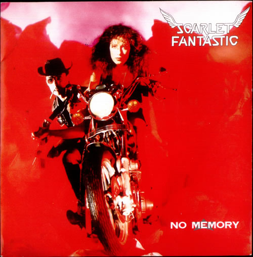 Scarlet Fantastic No Memory 7" vinyl single (7 inch record / 45) UK SCF07NO187913
