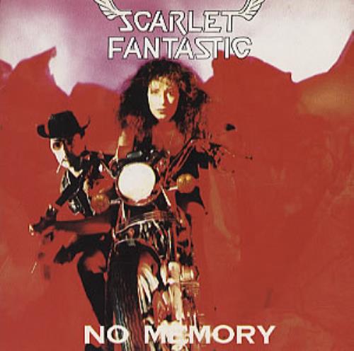 Scarlet Fantastic No Memory CD single (CD5 / 5") UK SCFC5NO75043