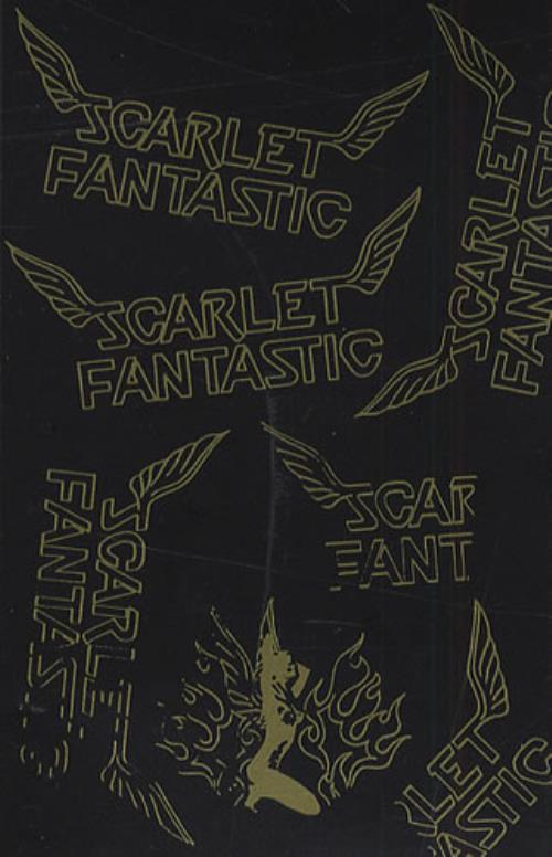 Scarlet Fantastic Scarlet fantastic cassette single UK SCFCMSC205418