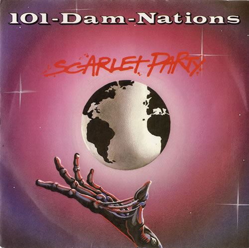 Scarlet Party 101-Dam-Nations 7" vinyl single (7 inch record / 45) UK LTP07DA86440
