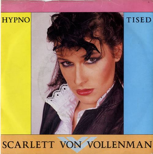 Scarlett Von Vollenman Hypnotised 7" vinyl single (7 inch record / 45) UK WGB07HY614492