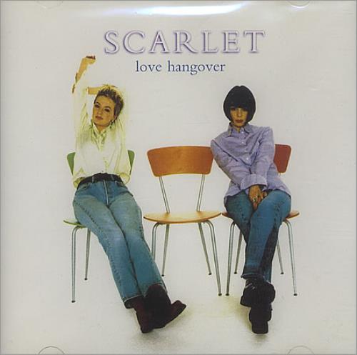 Scarlet Love Hangover CD single (CD5 / 5") UK S-TC5LO156468