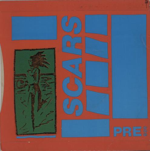 Scars Love Song 7" vinyl single (7 inch record / 45) UK ARS07LO461424
