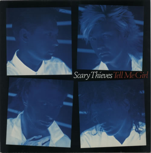 Scary Thieves Tell Me Girl 12" vinyl single (12 inch record / Maxi-single) UK V5C12TE605173