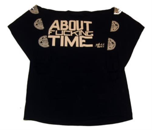 Scat Opera About F*cking Time Long Sleeve - Black - XL t-shirt UK OPATSAB355214