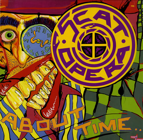 Scat Opera About Time - EX vinyl LP album (LP record) UK OPALPAB554982