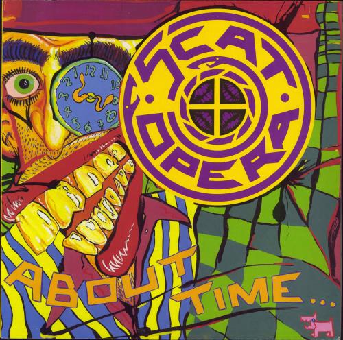 Scat Opera About Time vinyl LP album (LP record) UK OPALPAB781761