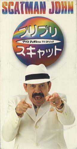 Scatman John Pripri Scat 3" CD single (CD3) Japanese SCMC3PR344794