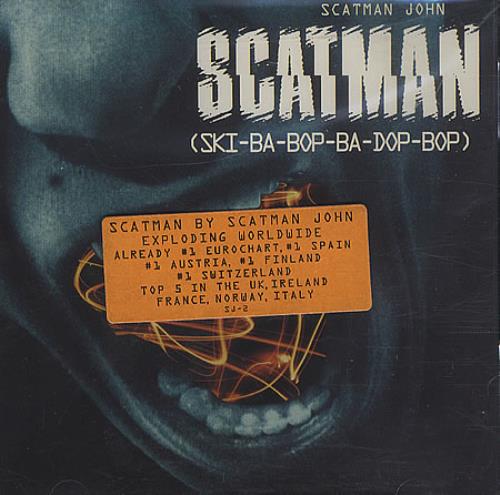 Scatman John Scatman CD single (CD5 / 5") US SCMC5SC399319