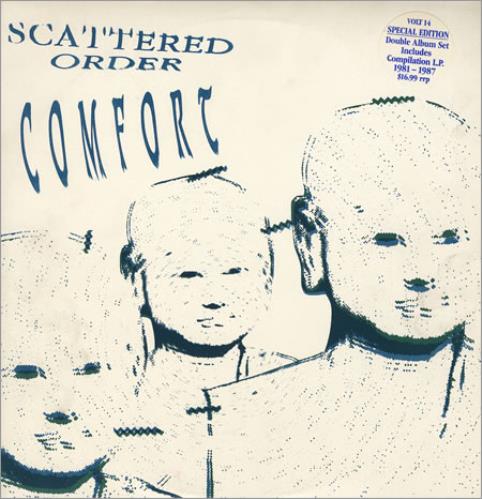Scattered Order Comfort 2-LP vinyl record set (Double LP Album) Australian SF_2LCO361177