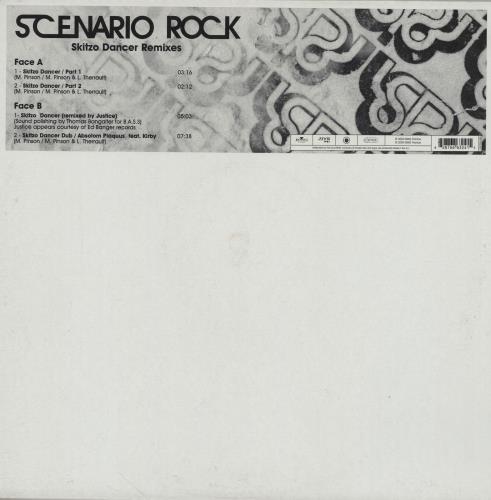 Scenario Rock Skitzo Dancer Remixes 12" vinyl single (12 inch record / Maxi-single) French UCE12SK760695