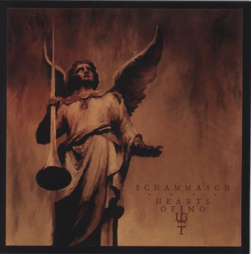 Schammasch Hearts Of No Light - Brown & Black Galaxy Effect Vinyl 2-LP vinyl record set (Double LP Album) US 8-02LHE865645