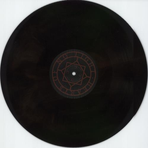 Schammasch Hearts Of No Light - Brown & Black Galaxy Effect Vinyl 2-LP vinyl record set (Double LP Album) US 8-02LHE865645