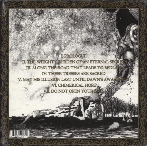 Schammasch The Maldoror Chants: Hermaphrodite vinyl LP album (LP record) US 8-0LPTH869521