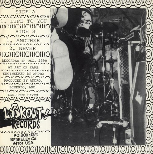 Scherzo Scherzo 7" vinyl single (7 inch record / 45) US 9CK07SC869280