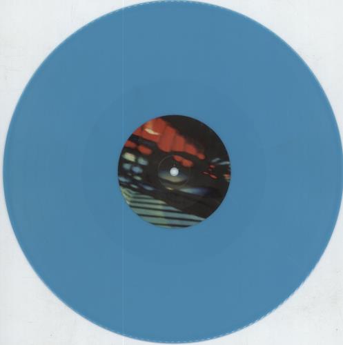 Schizo Fun Addict The Sun Yard - Blue vinyl vinyl LP album (LP record) UK 4CJLPTH791587