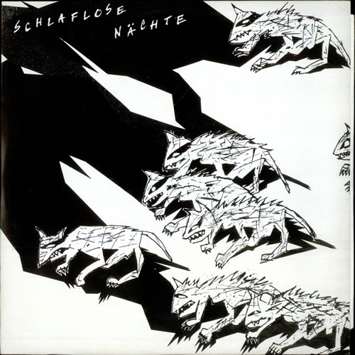 Schlaflose N�chte Drum Dance And Song 12" vinyl single (12 inch record / Maxi-single) UK S7I12DR500970