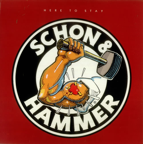 Schon & Hammer Here To Stay vinyl LP album (LP record) UK S+HLPHE547407