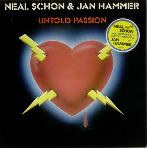 Schon & Hammer Untold Passion vinyl LP album (LP record) Dutch S+HLPUN547652