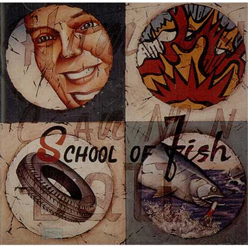 School Of Fish Human Cannonball CD album (CDLP) US SF-CDHU407533