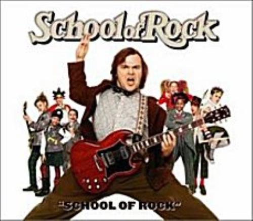 School Of Rock School Of Rock CD single (CD5 / 5") UK SC1C5SC274803