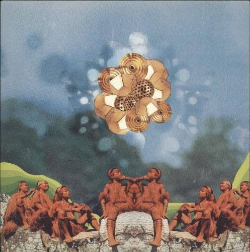 School Of Seven Bells Half Asleep 7" vinyl single (7 inch record / 45) UK S2707HA716182