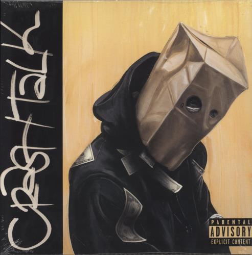 Schoolboy Q Crash Talk - Sealed vinyl LP album (LP record) UK 4CQLPCR861382