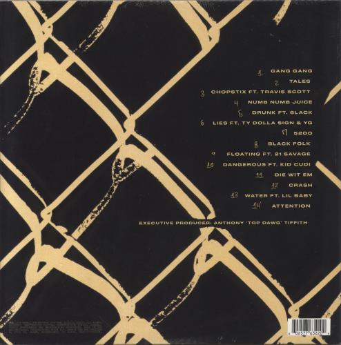 Schoolboy Q Crash Talk - Sealed vinyl LP album (LP record) UK 4CQLPCR861382