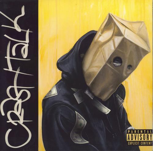 Schoolboy Q Crash Talk vinyl LP album (LP record) US 4CQLPCR784380