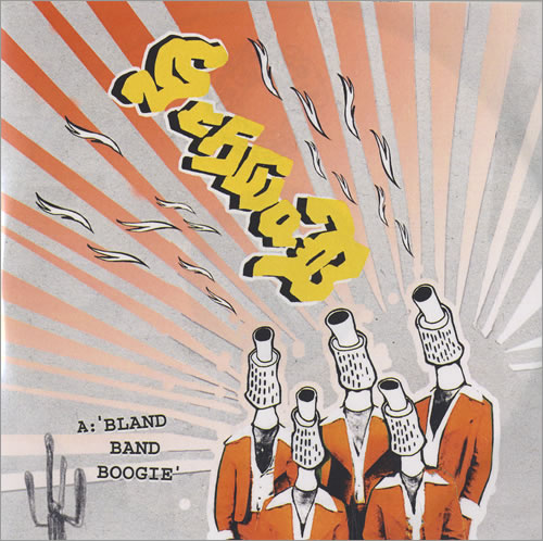 Schwab Bland Band Boogie CD-R acetate UK S48CRBL474345