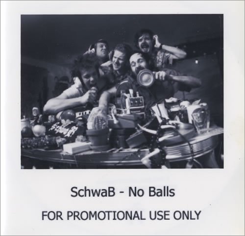 Schwab No Balls CD-R acetate UK S48CRNO474347